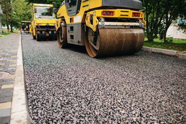 Permeable Paver Driveway in Ho Ho Kus, NJ